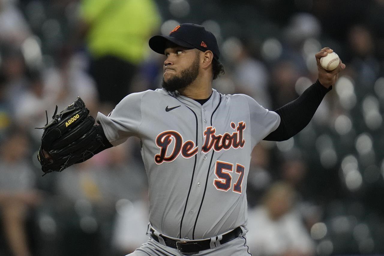 Rookie Brieske outduels Cease, Tigers beat White Sox 2-1