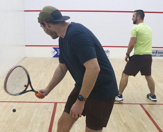 Squash ref, Dave Howard, reflects on career