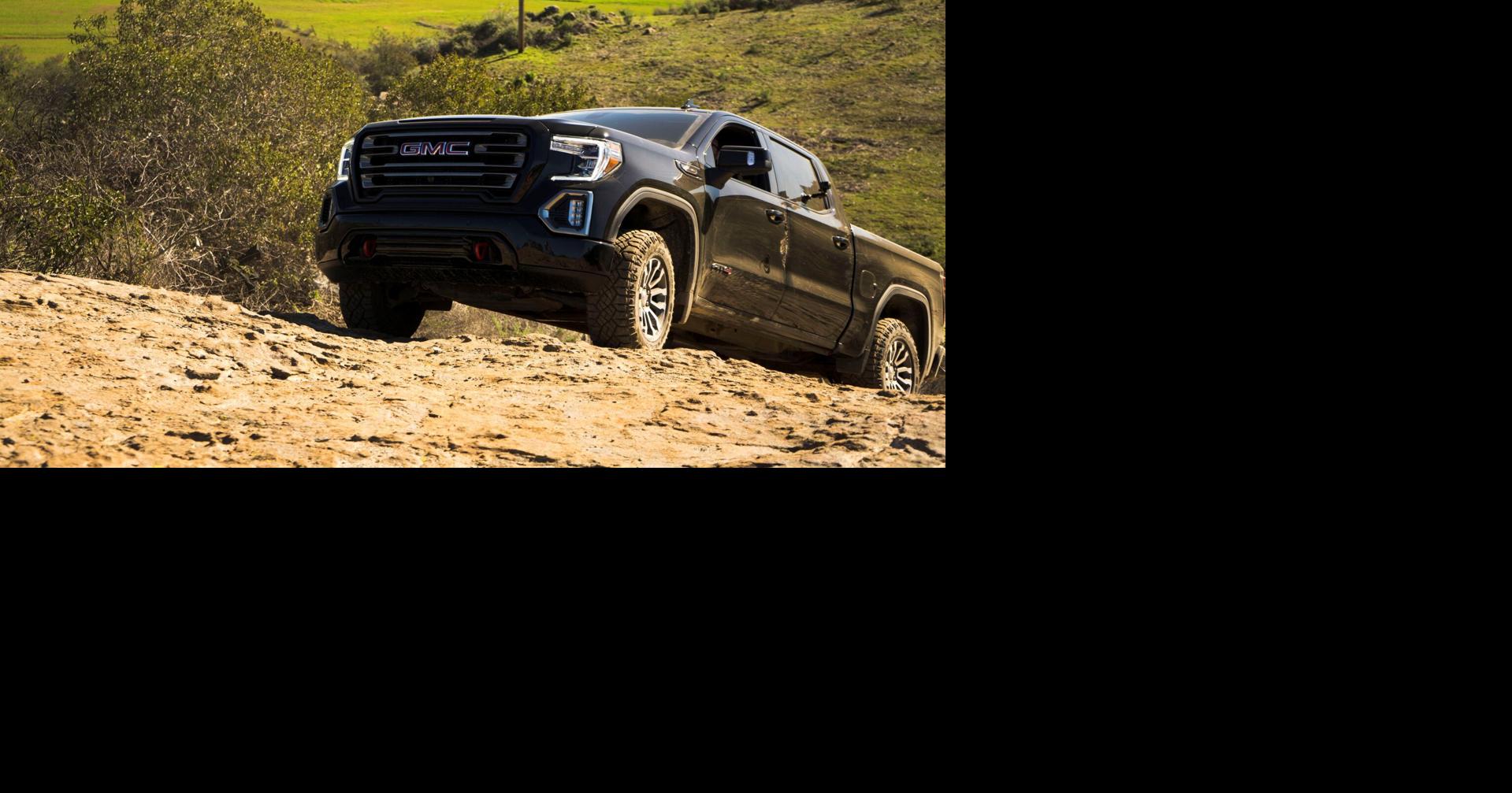 First Drive: 2019 GMC Sierra AT4
