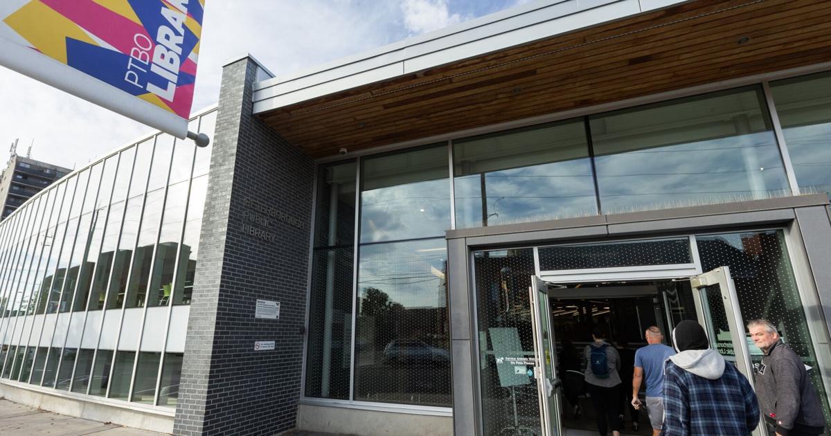 Trade Up Library Book-buying budget for library to be topped up