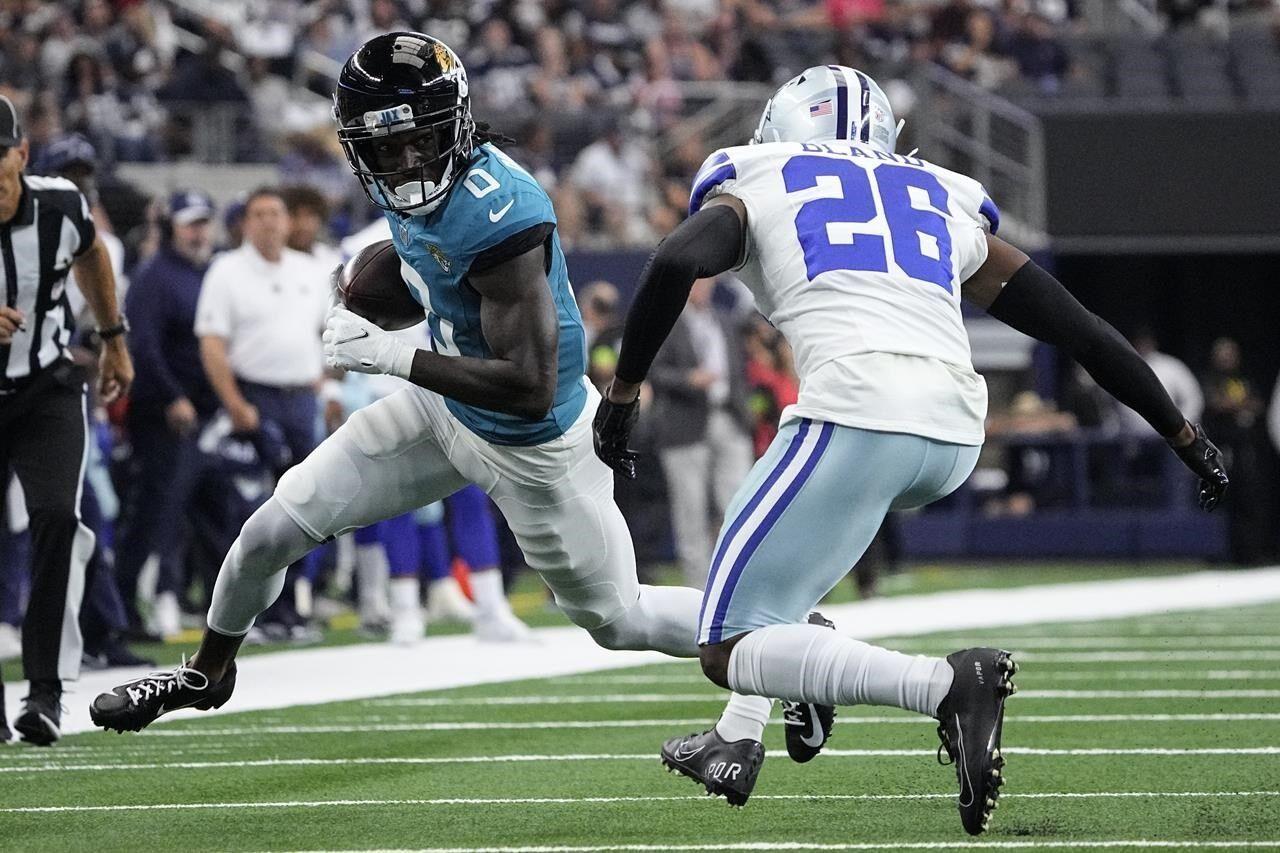 NFL: Jags WR Calvin Ridley sneaks in extra reps as coaches preach slow,  steady approach