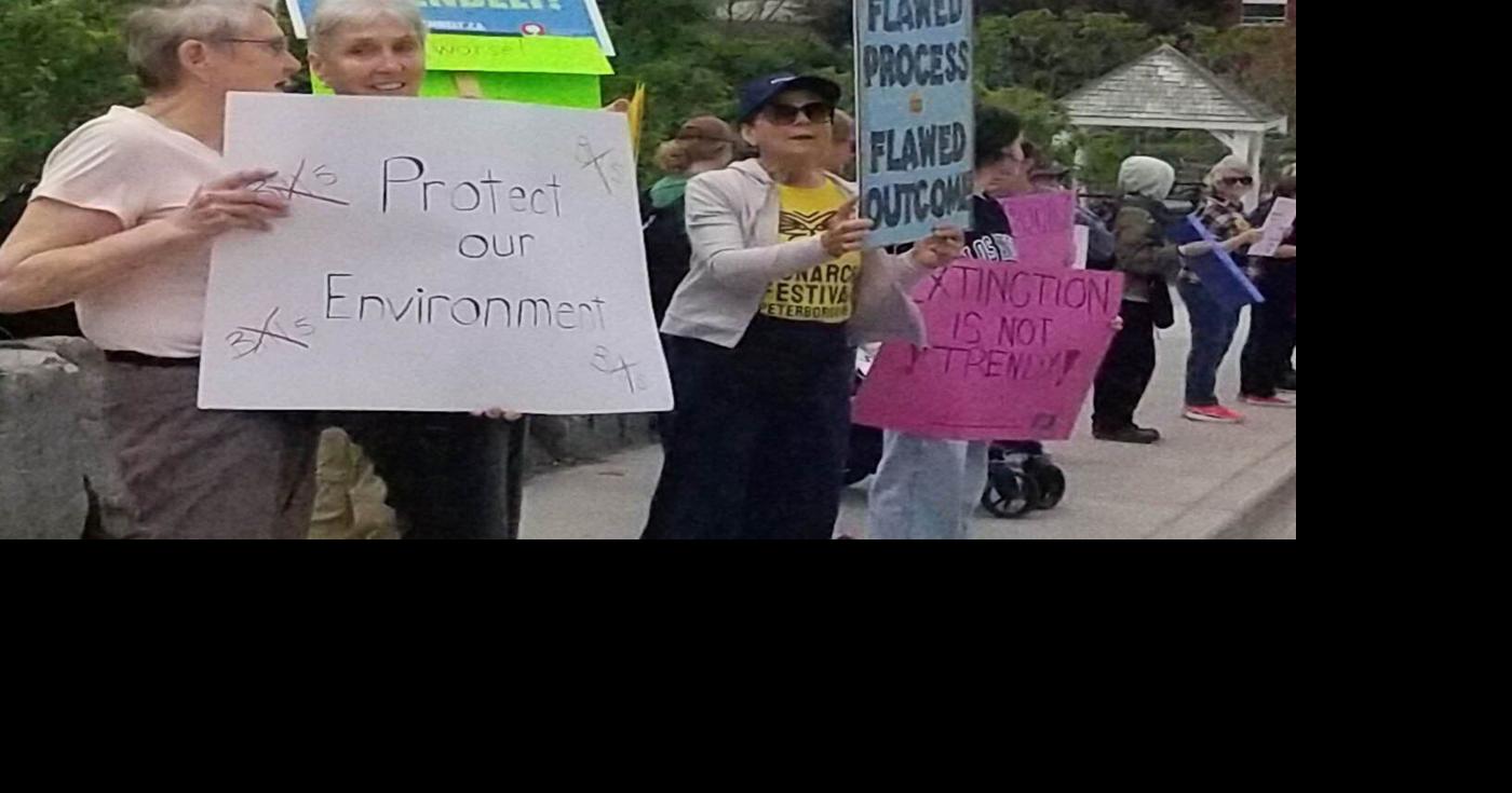 Rally urges residents to protect biodiversity