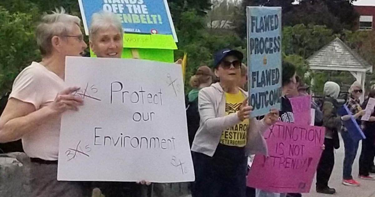 Protect Trees Rally Rally urges residents to protect biodiversity