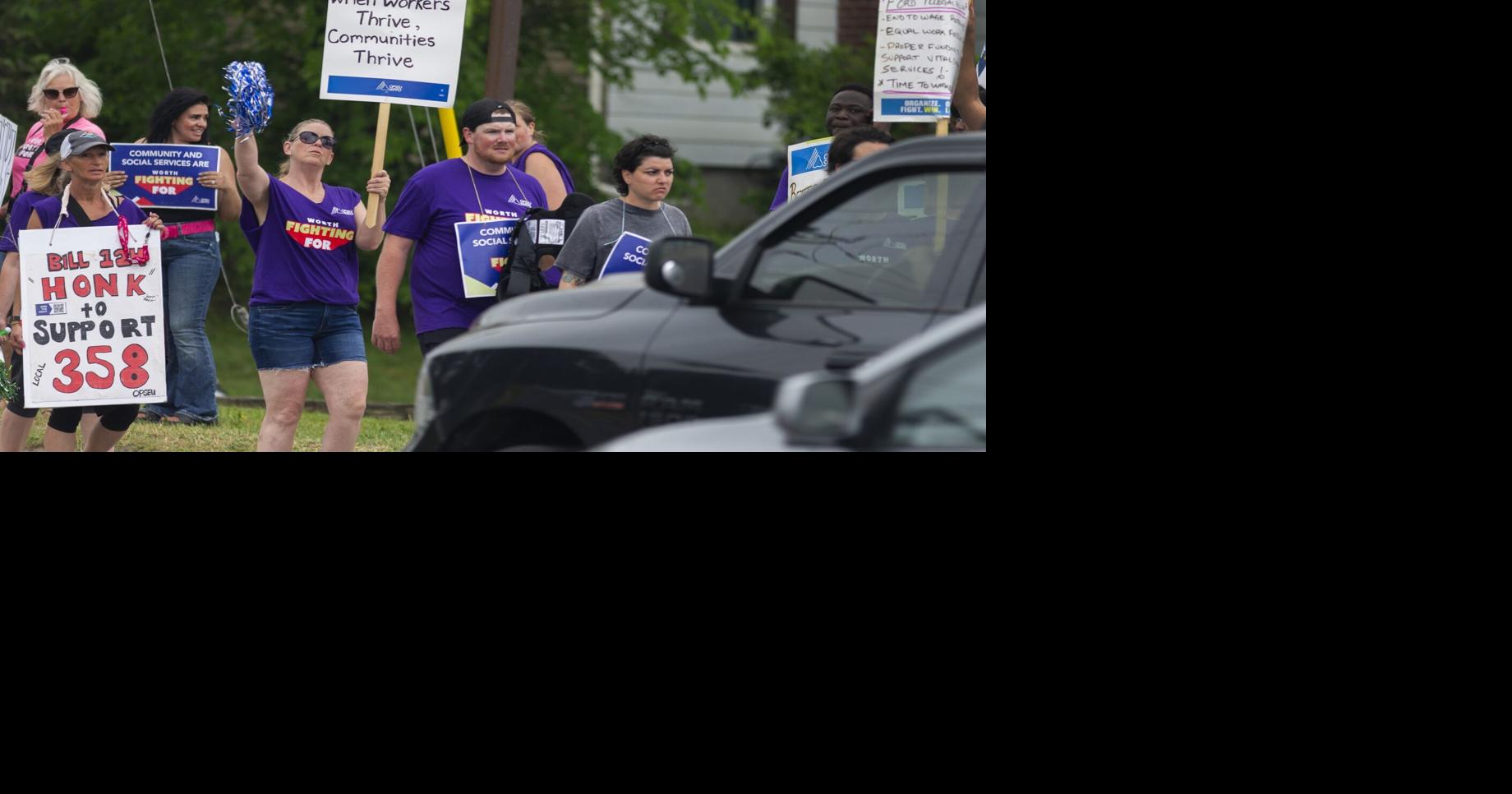 Deal struck between striking OPSEU workers and Community Living