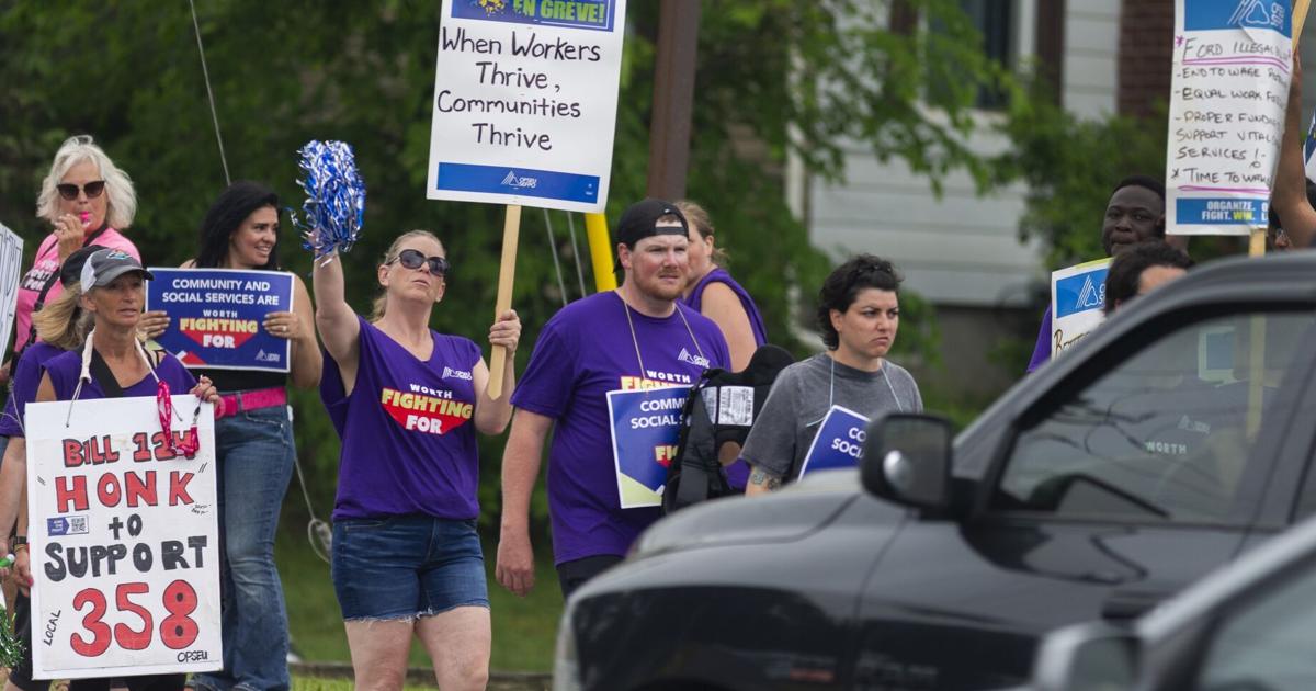 Deal struck between striking OPSEU workers and Community Living