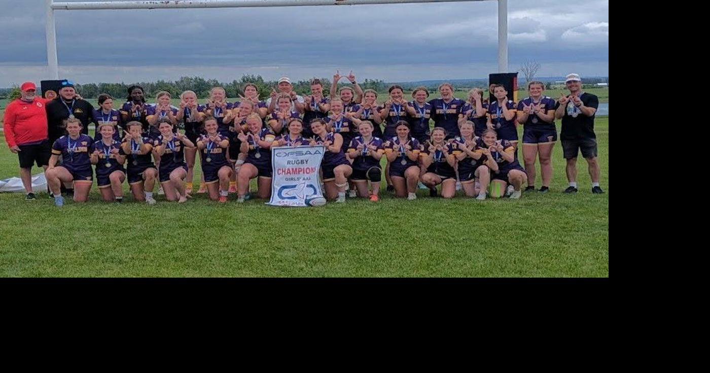 Weldon Wildcats mark OFSAA medal milestone on home field in Lindsay