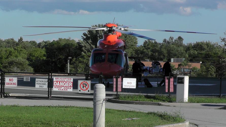 Norwood woman airlifted to Toronto hospital following motorcycle crash