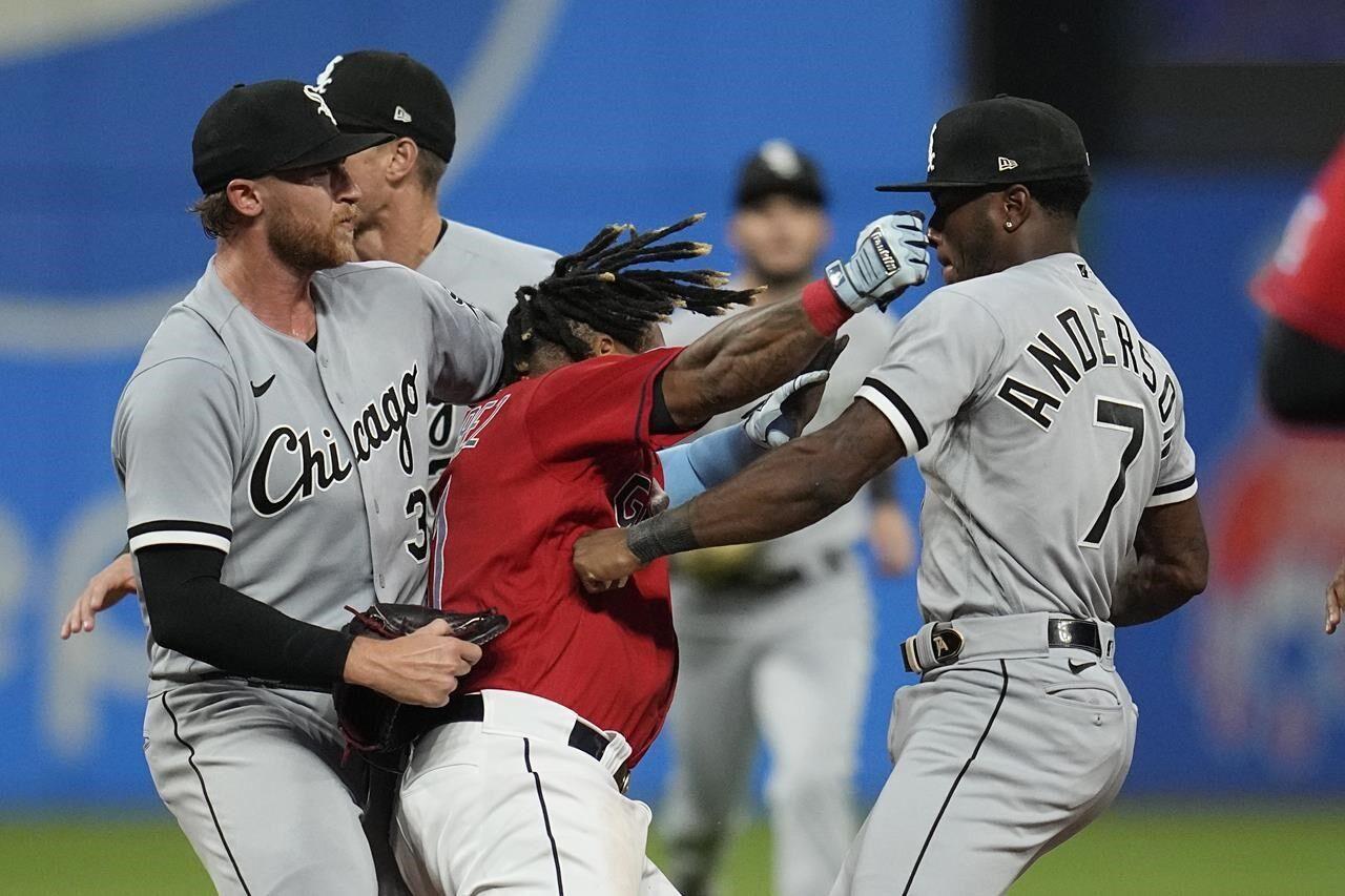 White Sox recall outfielder Oscar Colas from Charlotte - Chicago
