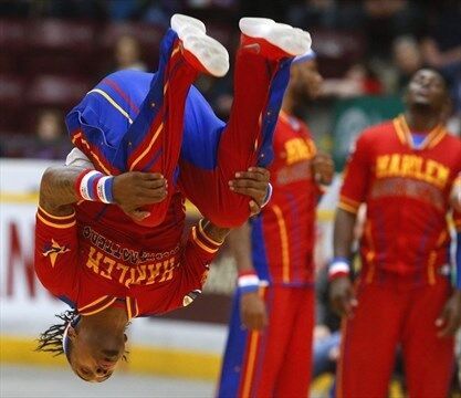 Harlem Globetrotters inspire young basketball players at the ...