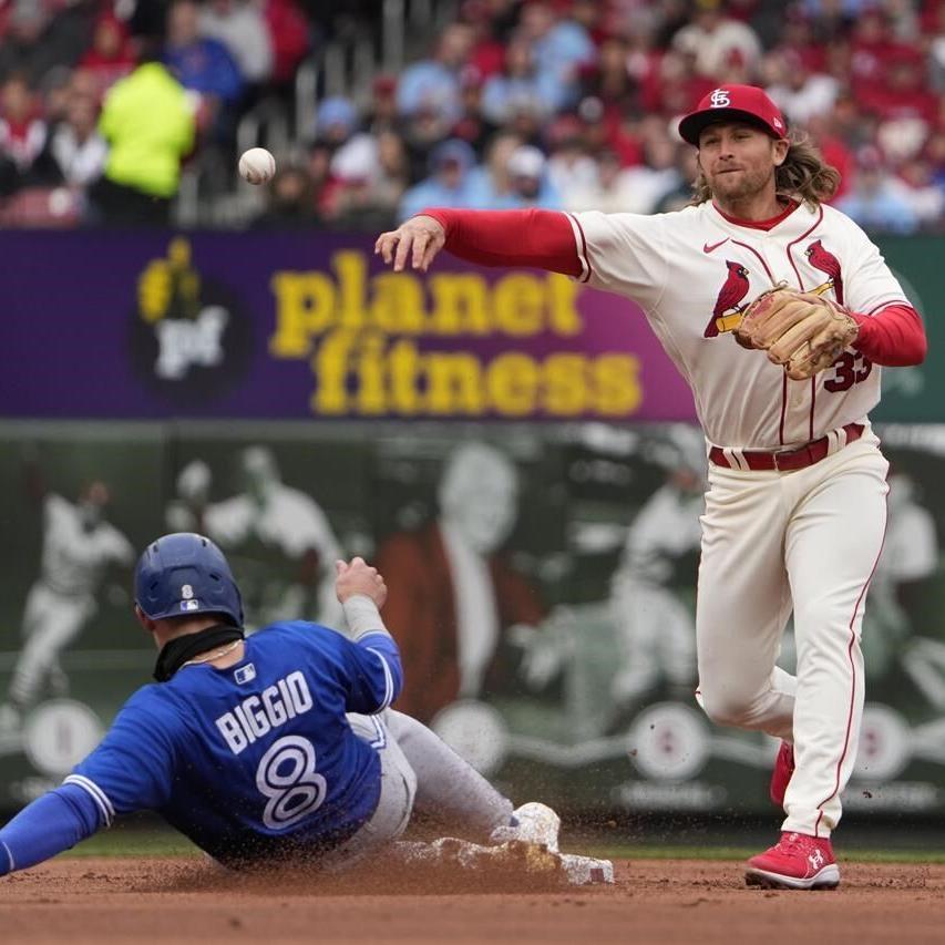 Flaherty pitches 5 hitless innings, Cardinals beat Jays 4-1