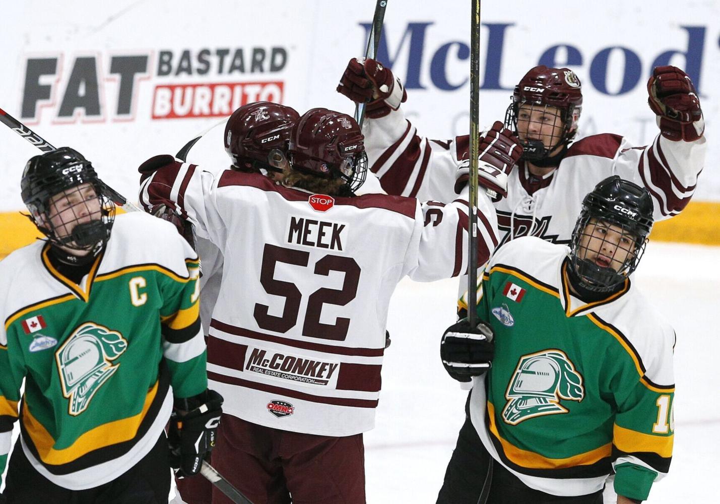 Petes fall short at Steve Richey Tournament