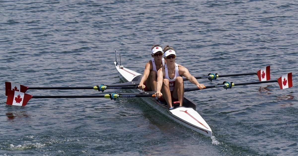 Jen Thomson Rowing Jill Moffatt, Jennifer Casson win heat at world rowing championships to ...
