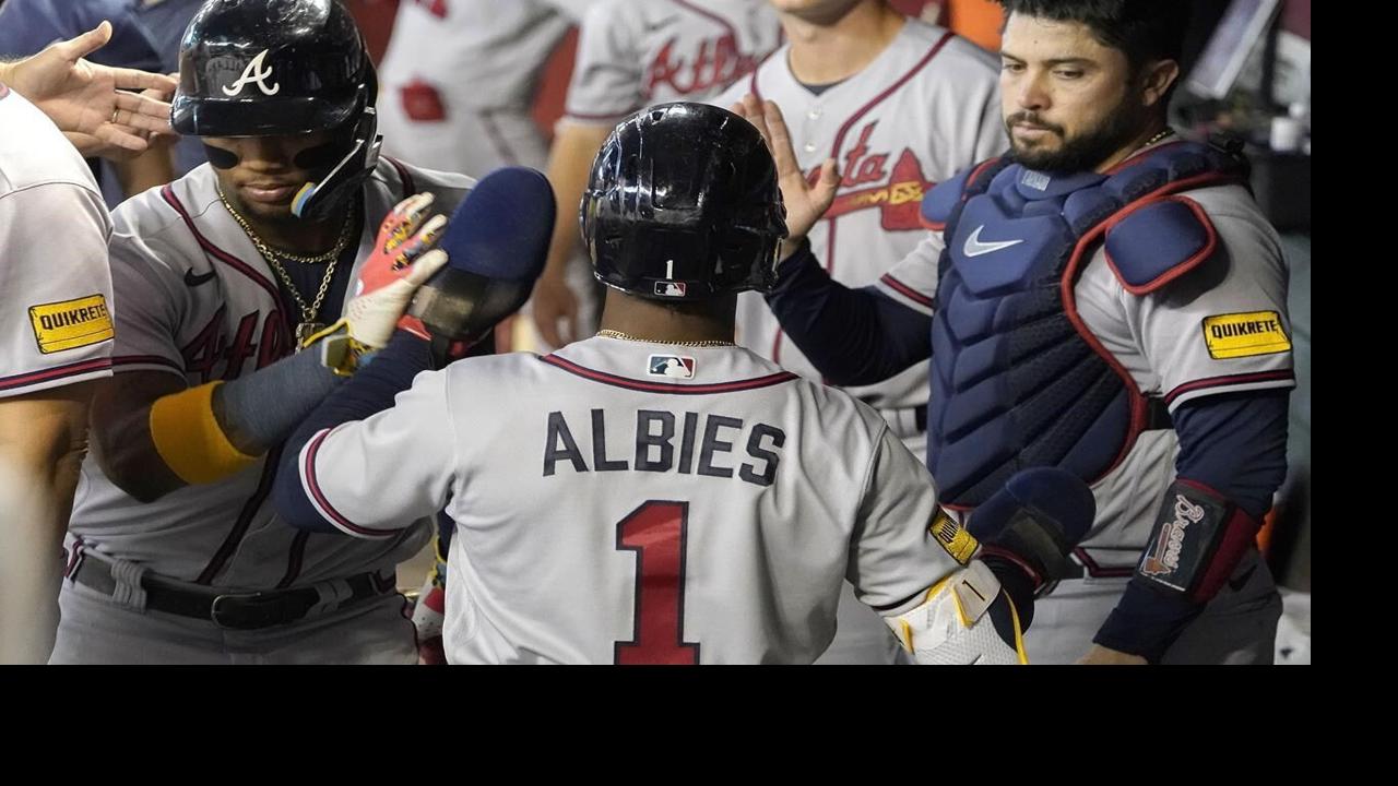 Ozzie Albies Jersey -  Sweden