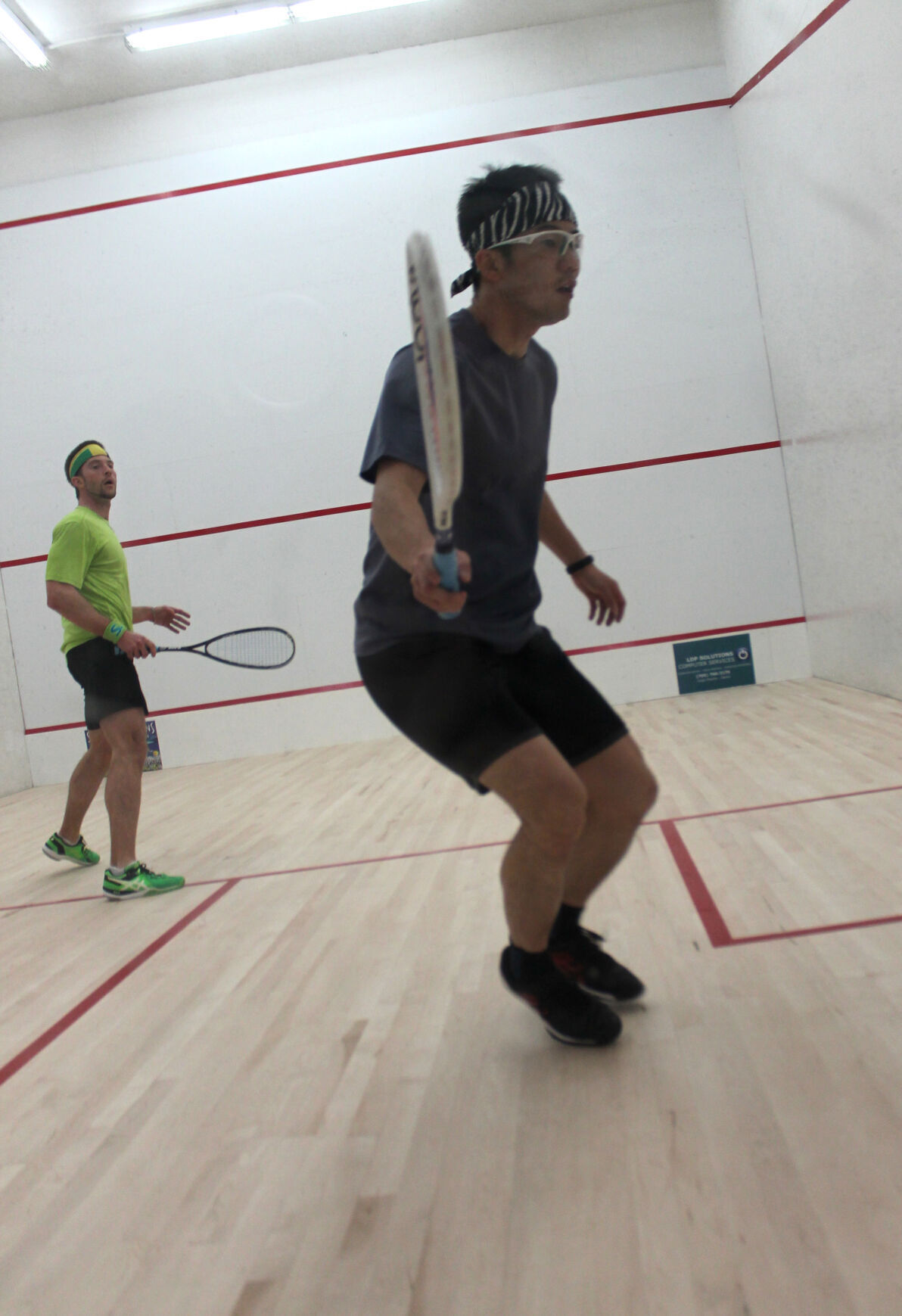 Tournament raises 3 000 for Peterborough Squash Club