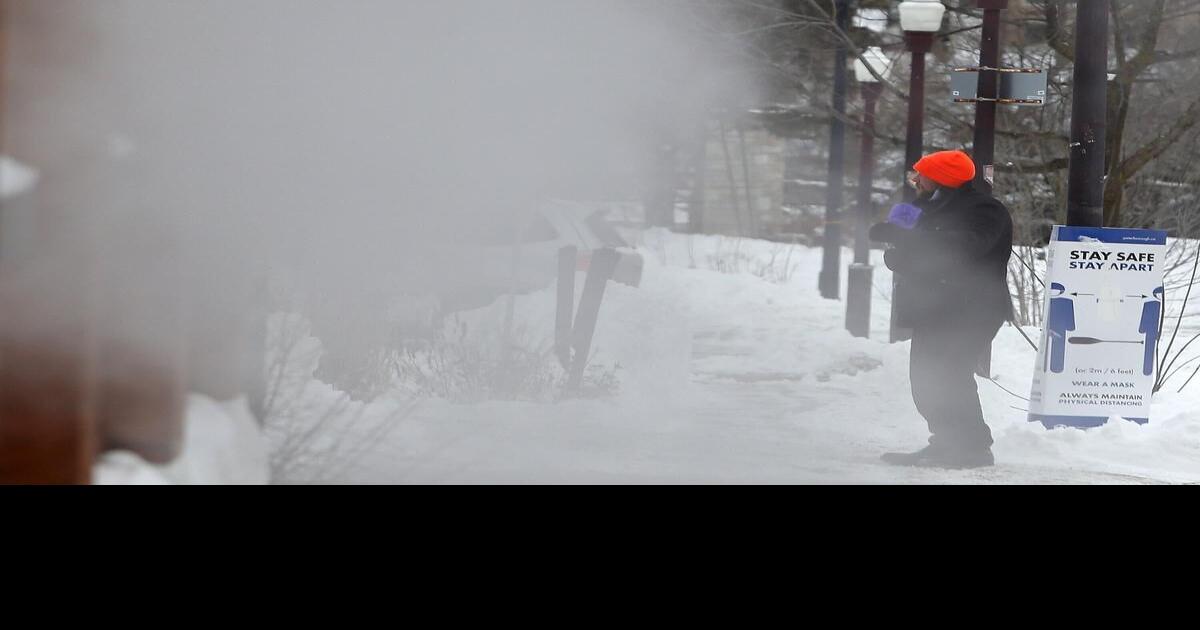 Recycling pickup delayed in Peterborough after low temperature hits 25.2 C