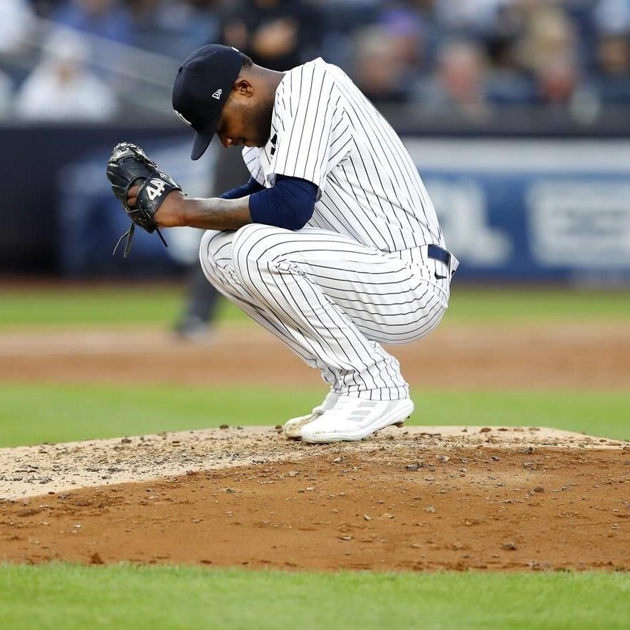 Mariners hammer struggling Germán as Woo gets his 1st win in a 10-2 rout of  the Yankees