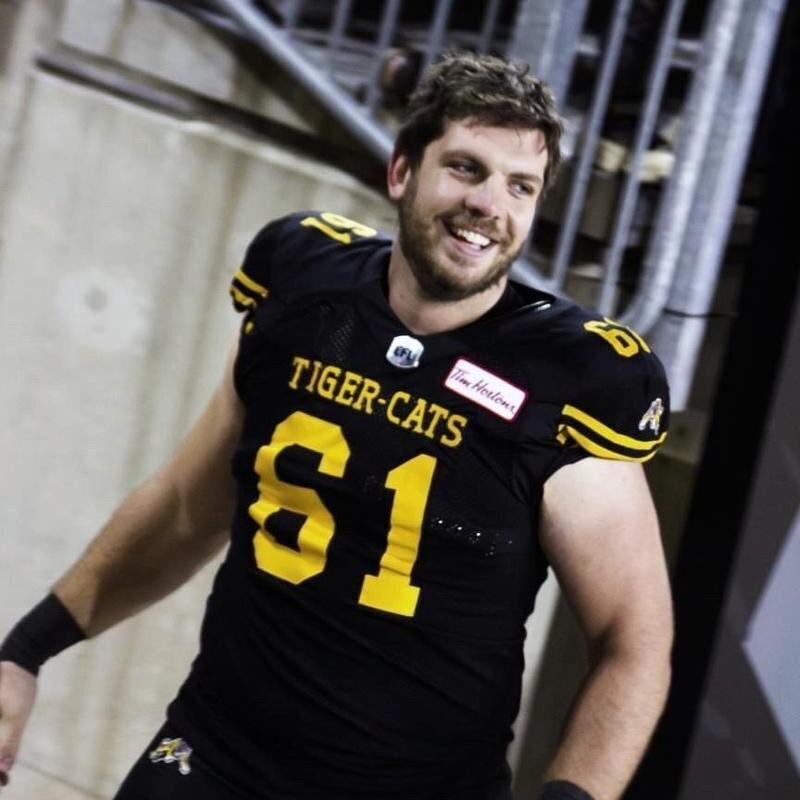 Peterborough Offensive Linesman to Make CFL Debut For Hamilton