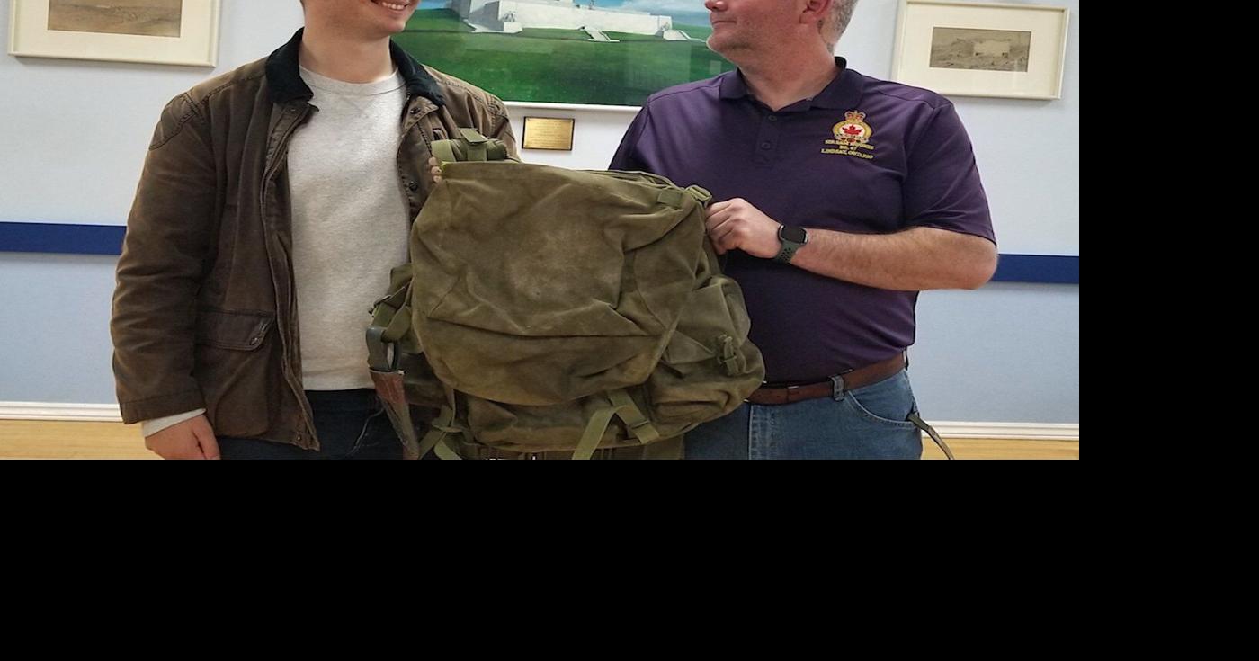 Walk 22 kilometres to support veterans in Kawartha Lakes