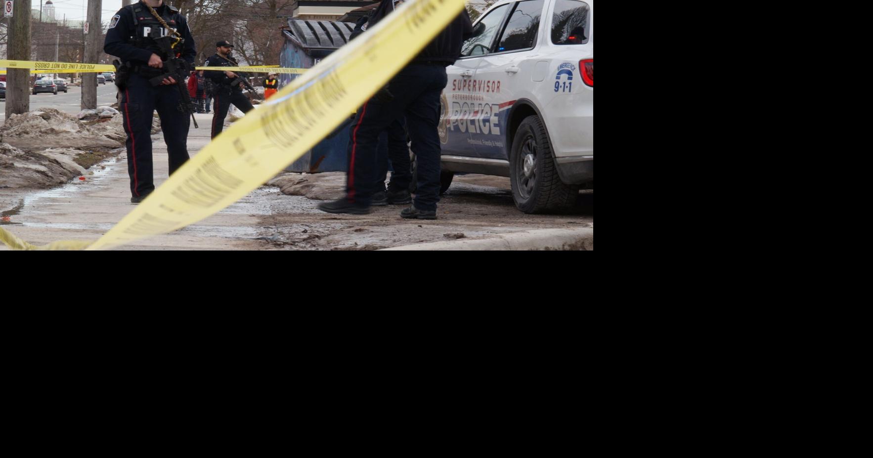 Victim airlifted to hospital after shooting in Peterborough