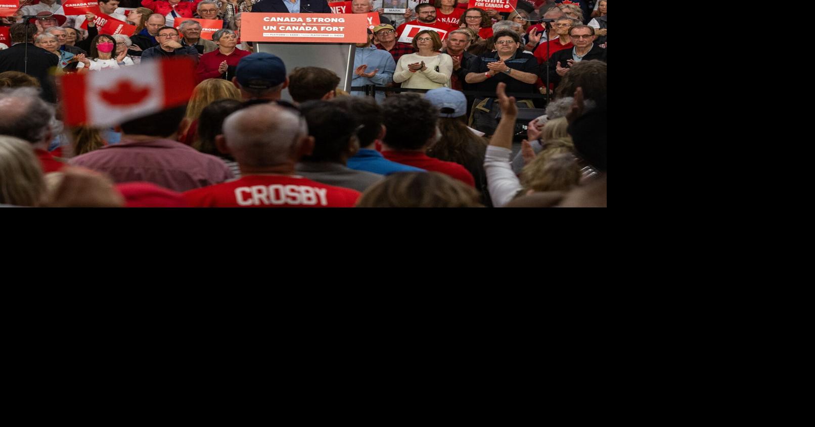 ‘We’re in God’s country now’: Liberal Leader Mark Carney makes campaign stop in Peterborough