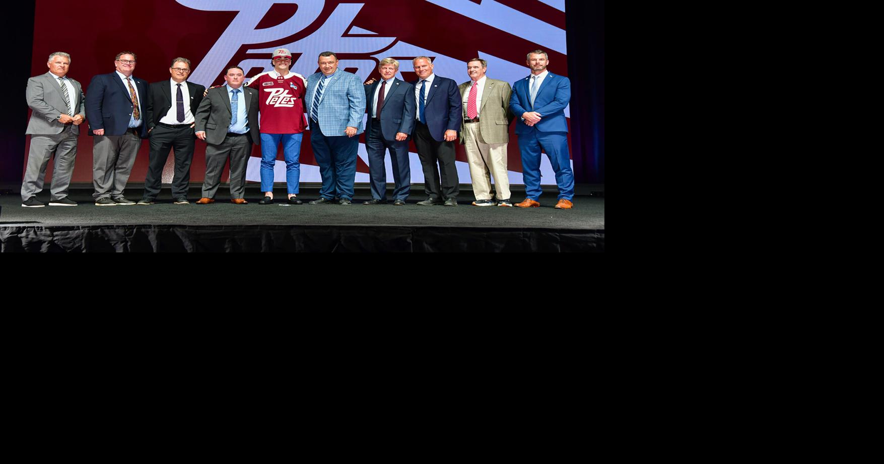 ‘It’s a dream come true’: Petes add size and skill with OHL draft selection