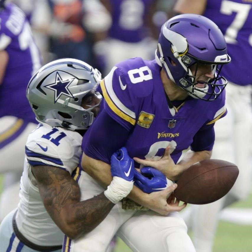 Cousins, Vikings aim to keep themselves protected vs. daunting