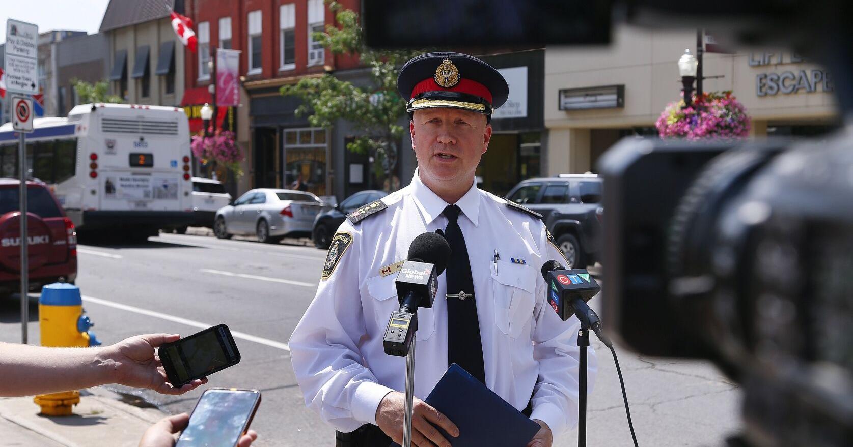 Peterborough stabbing victim identified as Jacob Jansen, 27 - Vimarsana News