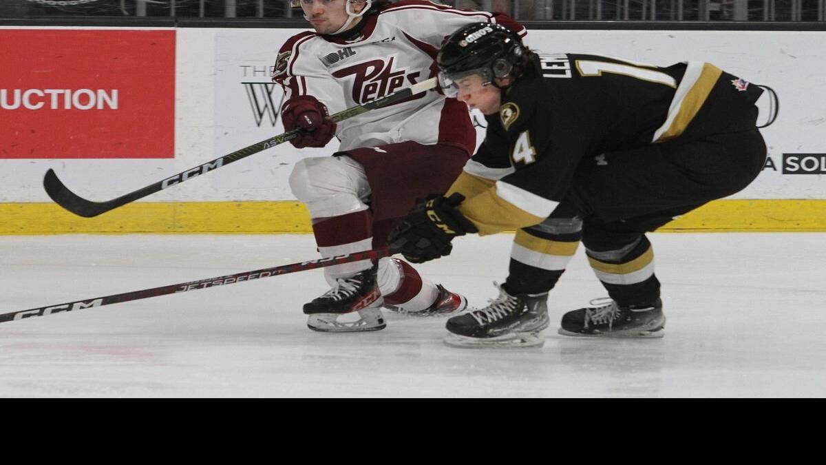 Peterborough Petes edge out Kingston Frontenacs 5-4 in exciting