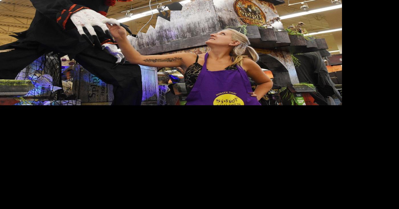 Spirit Halloween popup store delivers spooks and shivers in Peterborough