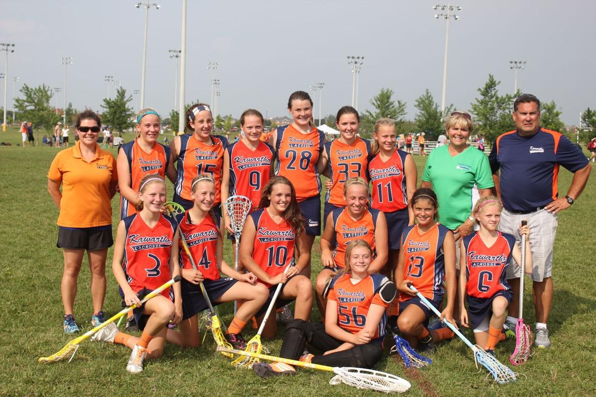 U15 girls win Ontario lacrosse title