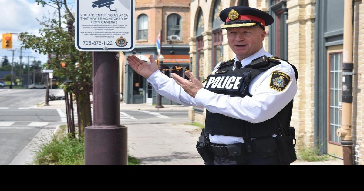 Smile Peterborough, you’re now on downtown cameras