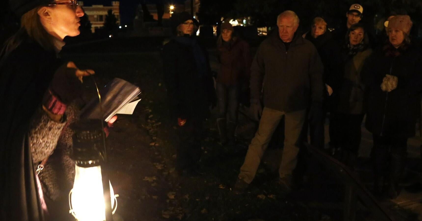 Ghost walks return to the streets of Cobourg in October