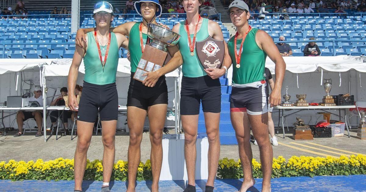 Triple gold for Peterborough Rowing Club’s Riley Watson at Henley Regatta