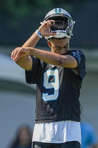 Panthers banking on rookie QB Bryce Young to snap 5-year playoff