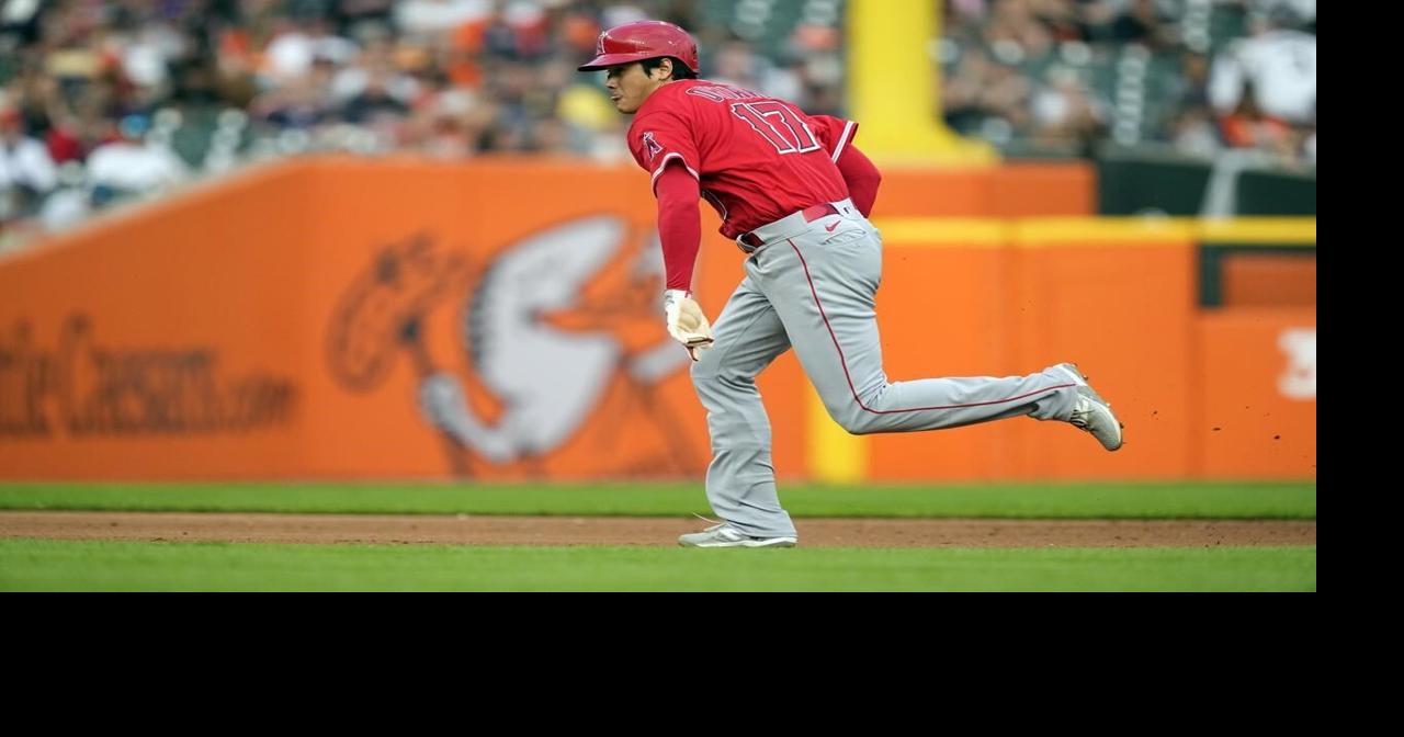 Shohei Ohtani scores 2 runs, Angels beat Tigers 7-6 in 10th after