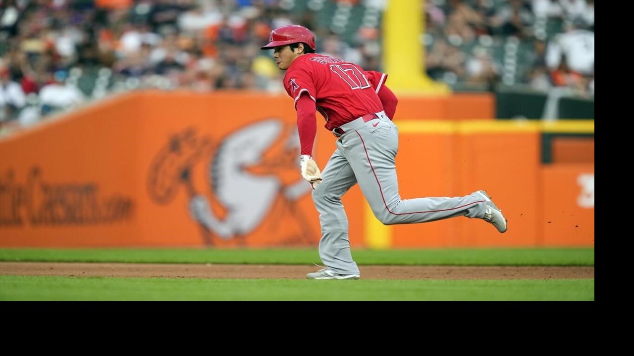 Shohei Ohtani scores 2 runs, Angels beat Tigers 7-6 in 10th after blowing  lead in 9th