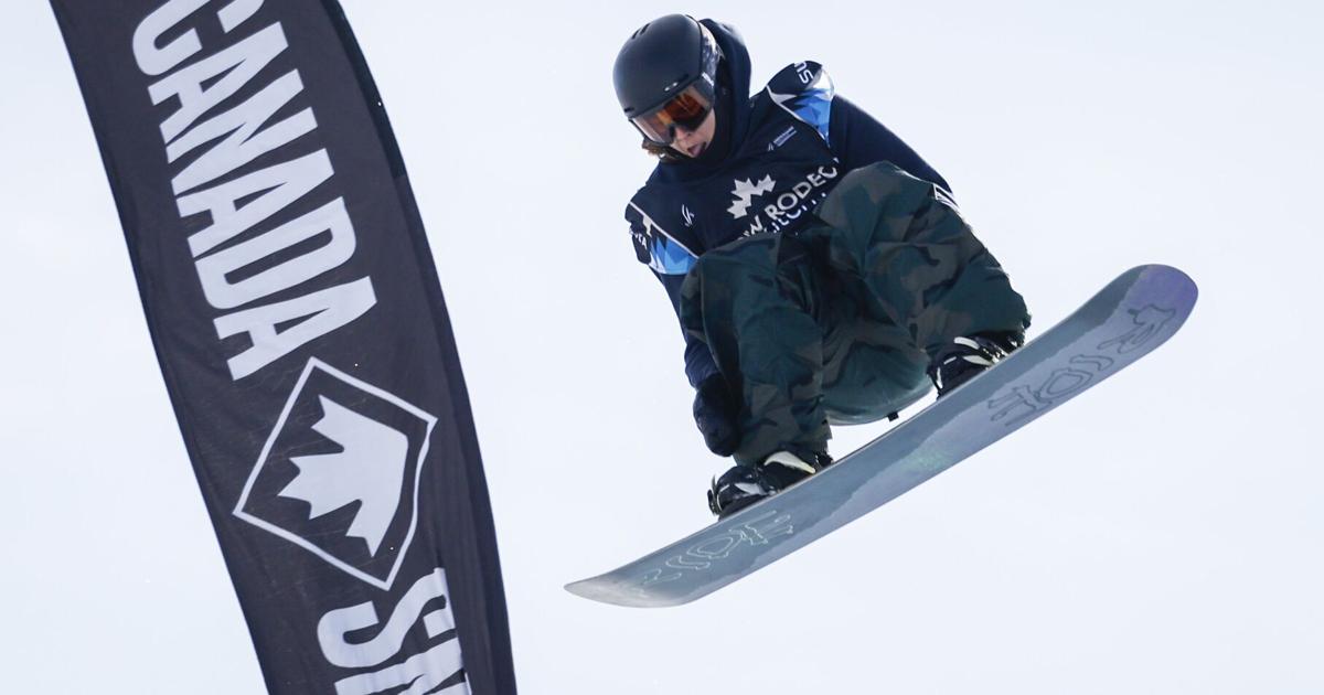 Snowboarder Rippey Local snowboarder primed for Olympic debut