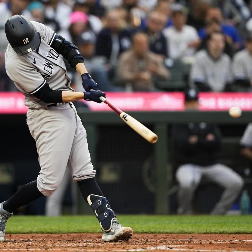 Cal Raleigh's RBI single in 10th lifts Mariners past Yankees, 1-0