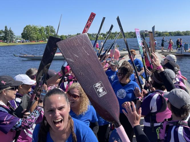 Peterborough Dragon Boat Festival raises money