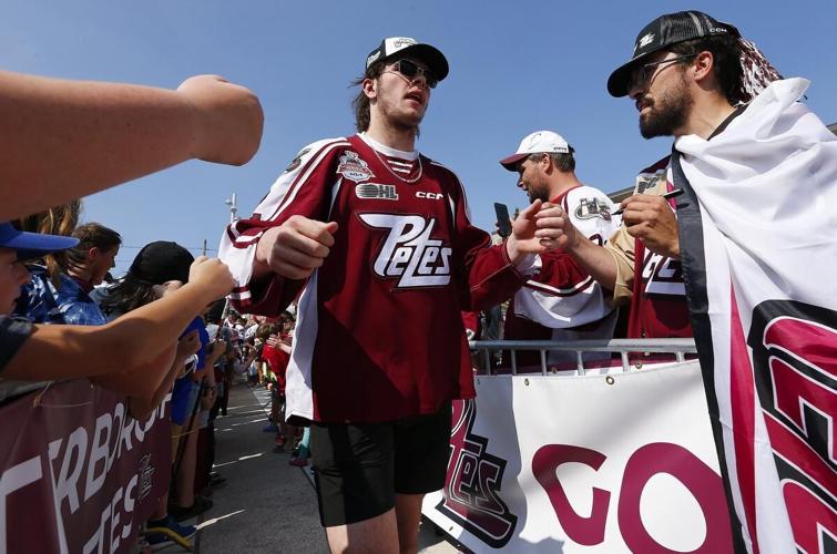 Petes trade overage players Jax Dubois and Sam Mayer in exchange for