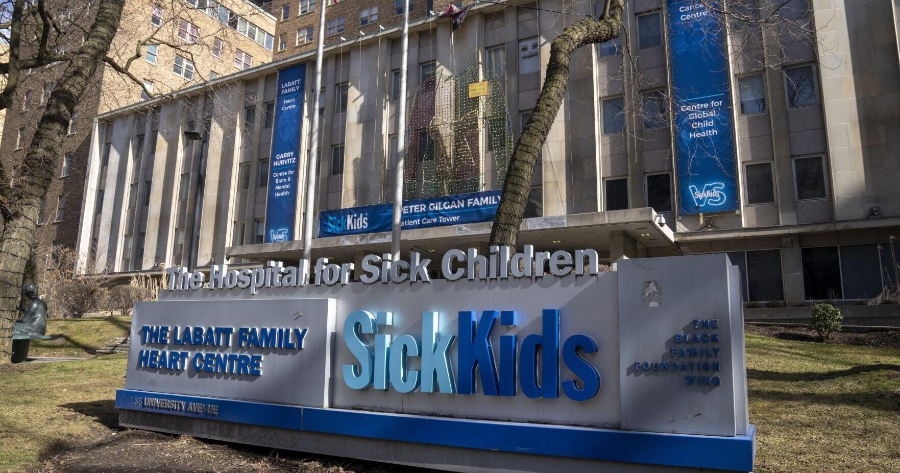 Cybersecurity breach at SickKids exposed some employee data