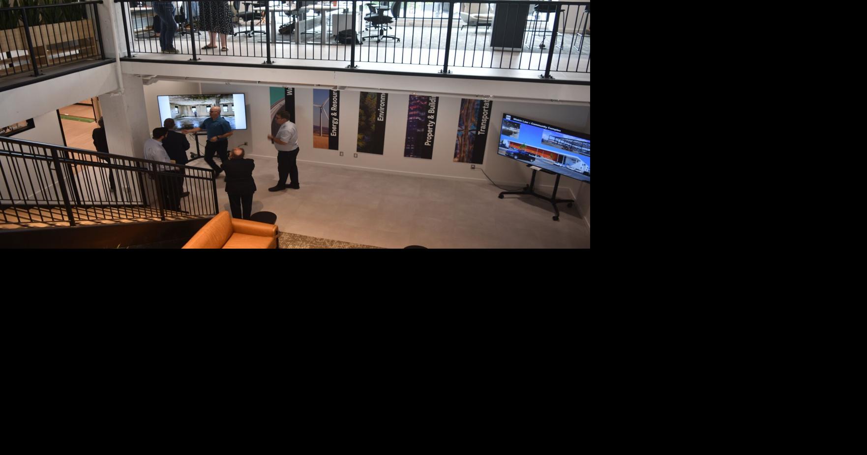 ‘It’s beautiful’: former hospital boiler house is now modern office space in East City