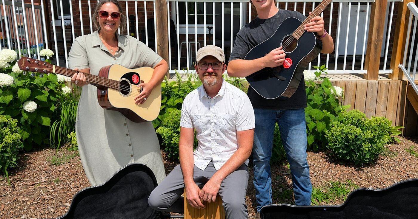 Gift of music strikes positive note with A Place Called Home