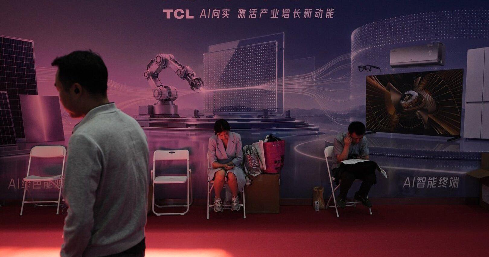 Workers in China worry over being replaced as they adapt to the growing impact of AI on jobs