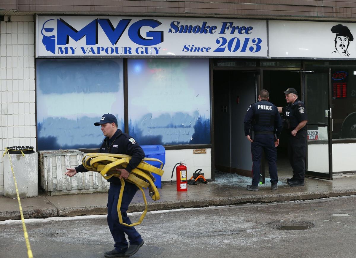 Arrest made in Peterborough vape shop fire