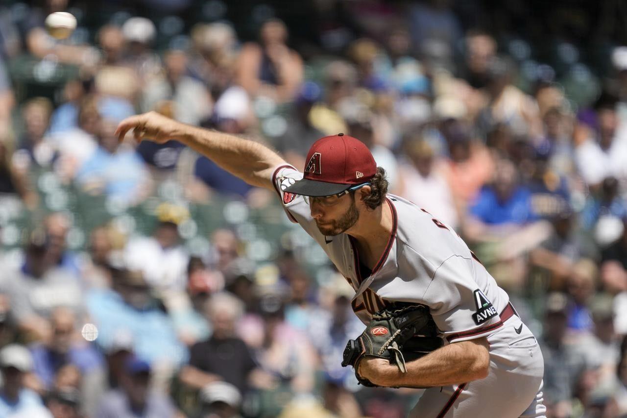 Gallen strikes out 7 as the Diamondbacks beat the Guardians 5-1 to