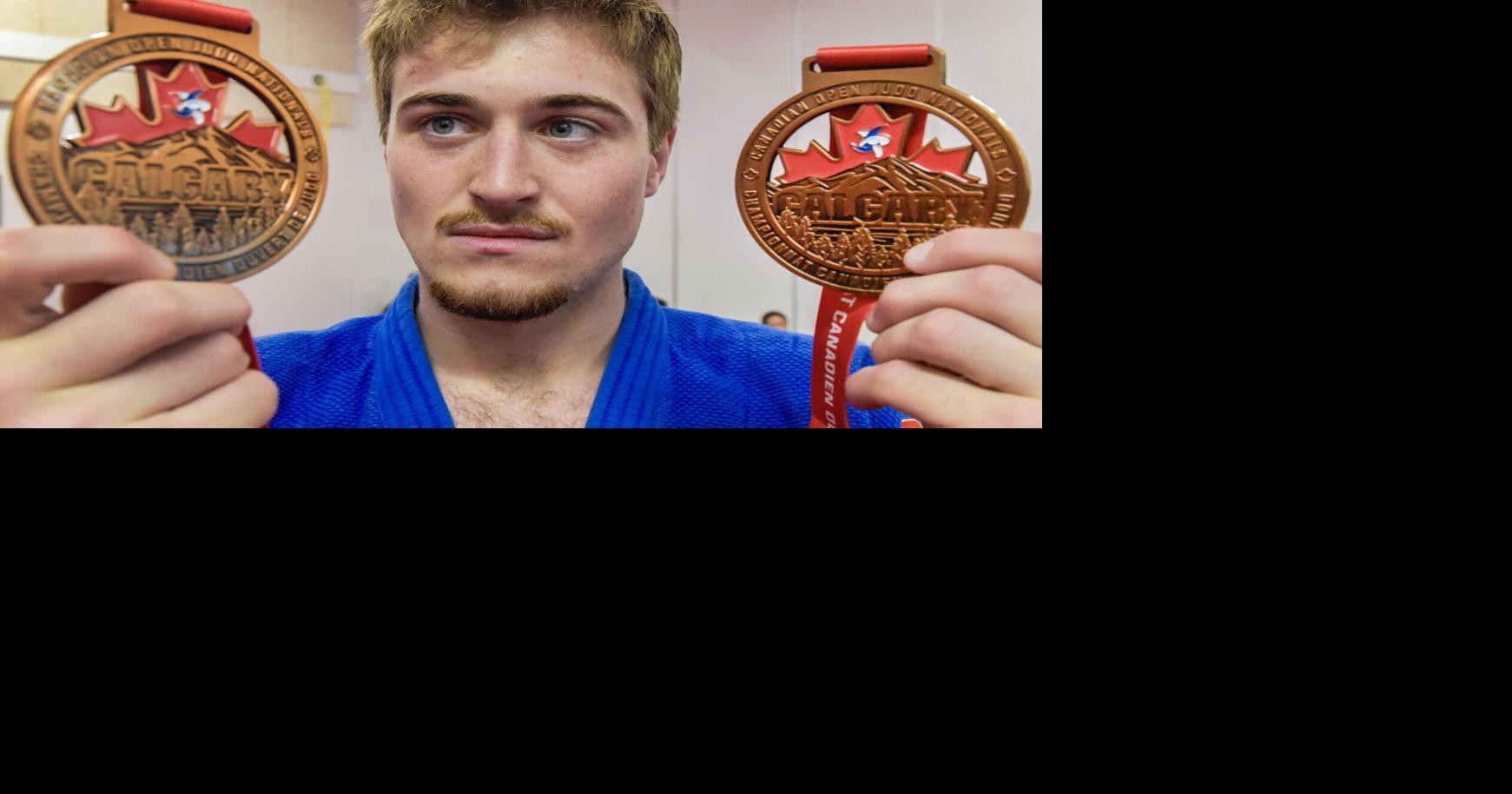 Judo athlete training for spot to represent Canada