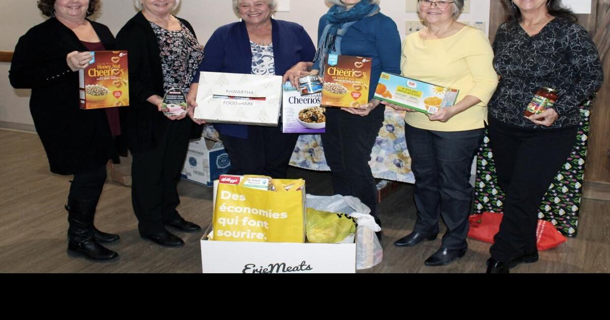 Peterborough Curling Club’s Daytime Ladies League ends season by giving