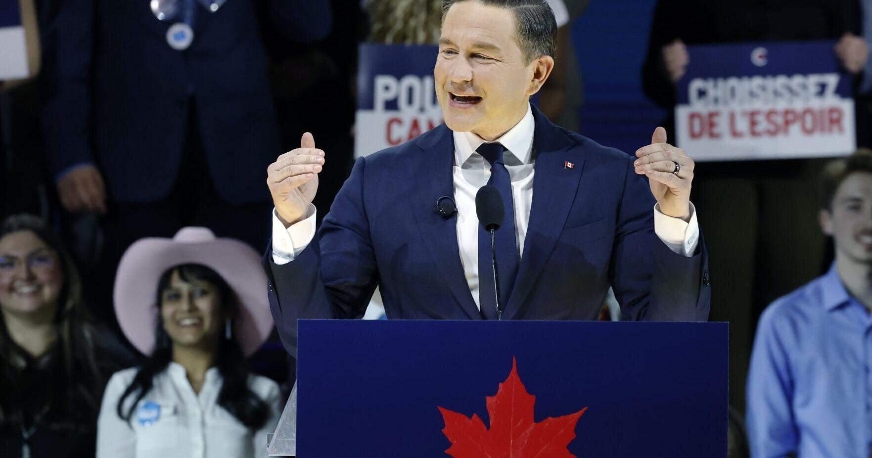 Separatism simmers at Tory convention after Poilievre win