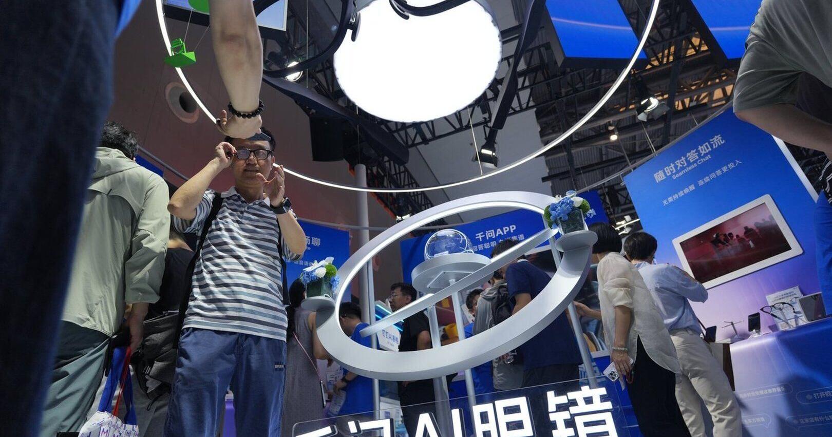 China and the US are competing for AI dominance but have shared concerns over safety